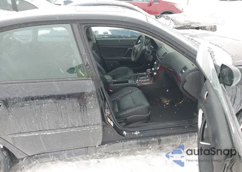 2008 Subaru Legacy 2.5I Limited from USA, damaged, VIN 4S3BL626887208392